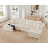 U-shaped Modular Sofa