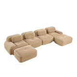 U-shaped Modular Sofa