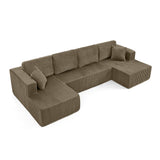 U-shaped Modular Sofa