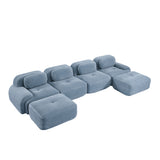 U-shaped Modular Sofa