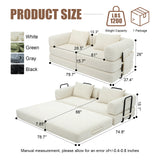 Teddy Fleece Sofa