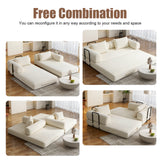 Teddy Fleece Sofa