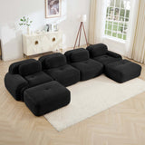 U-shaped Modular Sofa