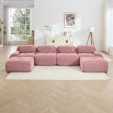U-shaped Modular Sofa
