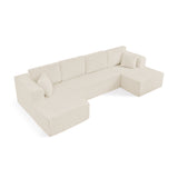 U-shaped Modular Sofa