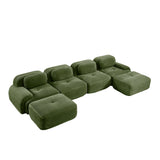 U-shaped Modular Sofa
