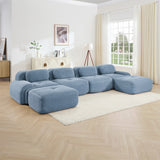 U-shaped Modular Sofa