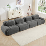 U-shaped Modular Sofa