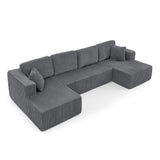 U-shaped Modular Sofa