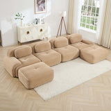 U-shaped Modular Sofa