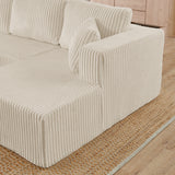 U-shaped Modular Sofa