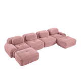 U-shaped Modular Sofa