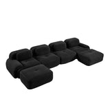 U-shaped Modular Sofa