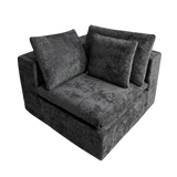 Square Modular Chaise Sofa