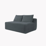 Strip Corduroy Cube Sofa