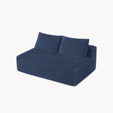 Strip Corduroy Cube Sofa