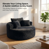 Round Modular Sofa
