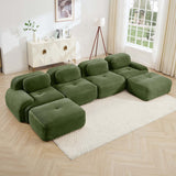 U-shaped Modular Sofa